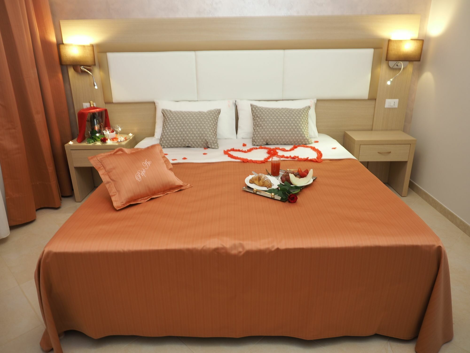 Pepe'Accommodation Parghelia Buitenkant foto